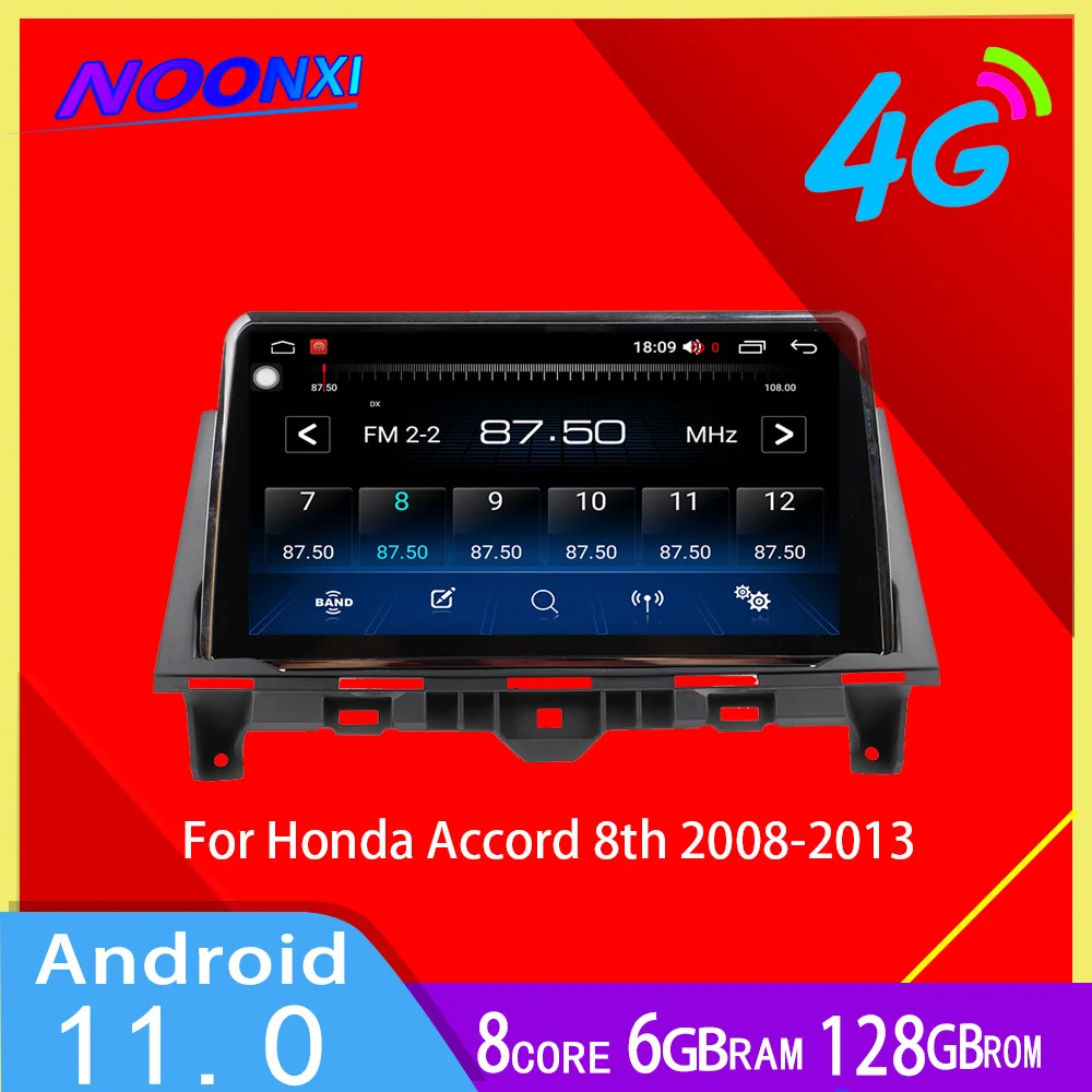2 Din 128GB Android 10 For Honda Accord 8th 2008- Carplay 5G Car DVD GPS Navigation Auto Radio Stereo Multimedia Player HeadUnit
2 Din 128GB Android 10 For Honda Accord 8th 2008- Carplay 5G Car DVD GPS Navigation Auto Radio Stereo Multimedia Player HeadUnit