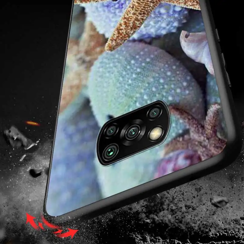 Starfish Ocean Sunset For Xiaomi Redmi K30 K30S Mi 10T Lite Pro Poco X3 NFC X2 M3 M2 F2 Pro C3 F1 Soft Black Phone Case
Starfish Ocean Sunset For Xiaomi Redmi K30 K30S Mi 10T Lite Pro Poco X3 NFC X2 M3 M2 F2 Pro C3 F1 Soft Black Phone Case