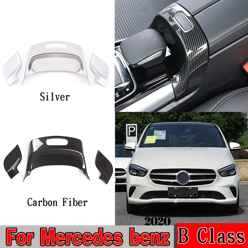For Mercedes Benz B GLB Class W247 X247 2020 ABS plastic Interior Center Armrest Box Switch Button Frame Cover Trim Accessories
For Mercedes Benz B GLB Class W247 X247 2020 ABS plastic Interior Center Armrest Box Switch Button Frame Cover Trim Accessories