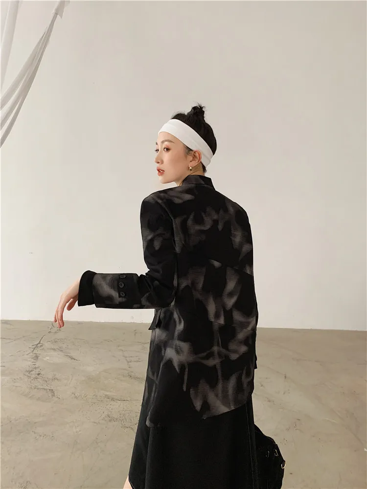 Abstraction Print Blazer Women 2021 Fashion Patchwork Designer Jacket Ladies Suits Runway Coat Spring Autumn C364
Abstraction Print Blazer Women 2021 Fashion Patchwork Designer Jacket Ladies Suits Runway Coat Spring Autumn C364