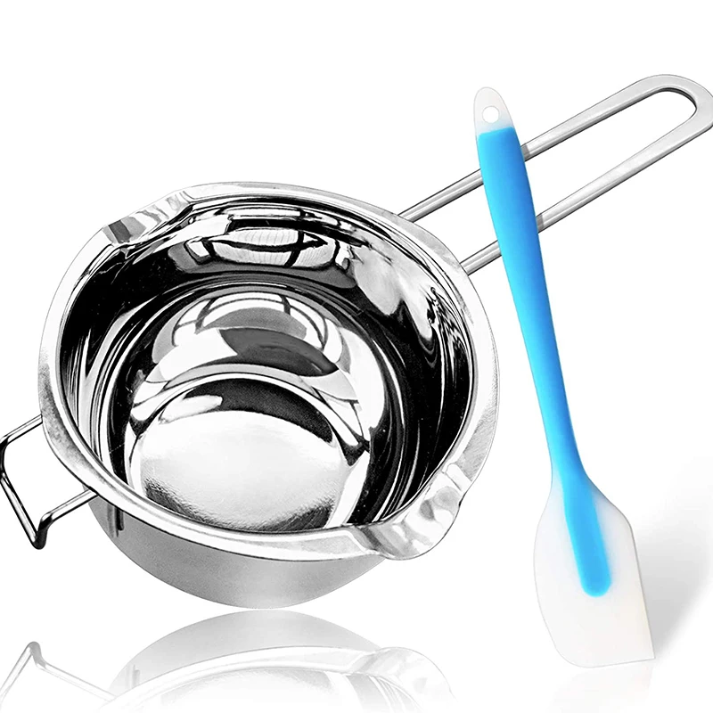 Double Boiler Chocolate Melting Pot,Candle Making Kit, Melting Pot with Silicone Spatula for Melting Chocolate, Candy
Double Boiler Chocolate Melting Pot,Candle Making Kit, Melting Pot with Silicone Spatula for Melting Chocolate, Candy