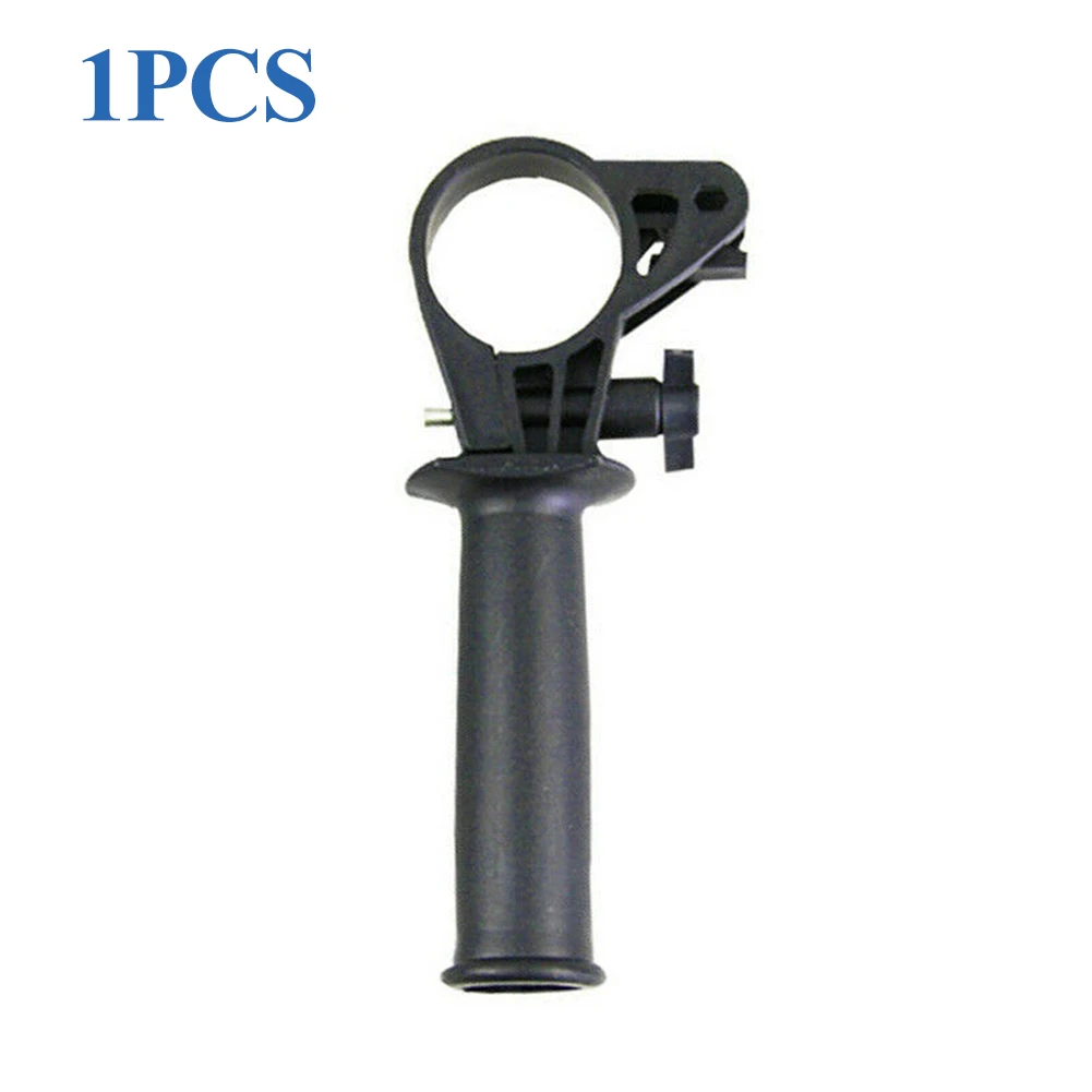 Ручка для электродрели, сменная черная шлифовальная машина, пластик + металл, практичная 
Ручка для электродрели, сменная черная шлифовальная машина, пластик + металл, практичная