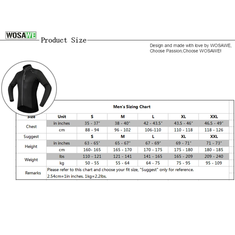 Men Bicycle Cycling Jacket Lightweight Waterproof Wingbreaker Reflective Coat Black Long Sleeves Quick Dry Jersey
Men Bicycle Cycling Jacket Lightweight Waterproof Wingbreaker Reflective Coat Black Long Sleeves Quick Dry Jersey