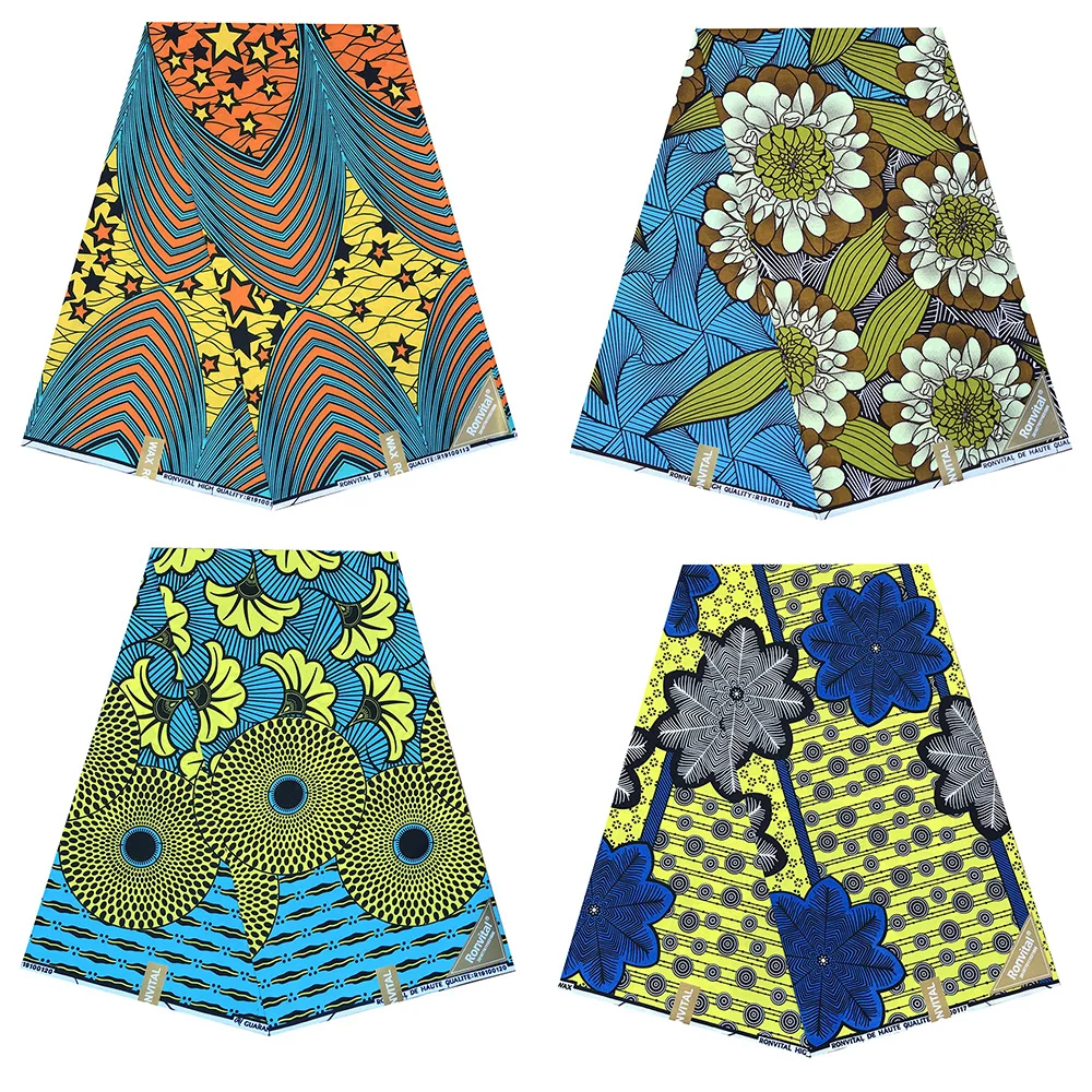 African wax print Fabric High Quality Cotton Material Ankara Fabric Sewing african dresses fabric high quantity wax
African wax print Fabric High Quality Cotton Material Ankara Fabric Sewing african dresses fabric high quantity wax