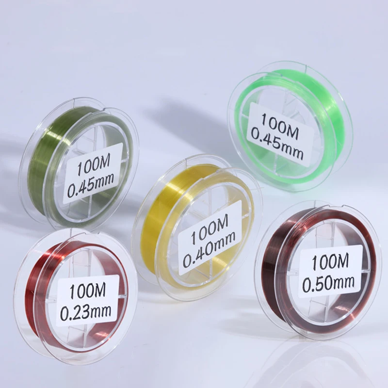 High Quality 100M Nylon Fishing Line Super Strong Japan Monofilament Fishing Line Bass Carp Fish Fishing Accessories Pesca
High Quality 100M Nylon Fishing Line Super Strong Japan Monofilament Fishing Line Bass Carp Fish Fishing Accessories Pesca