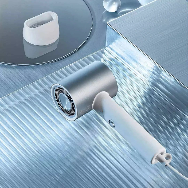 XIAOMI MIJIA Water Ion Hair Dryer Portable Hair Dryer H500 White With Diffuser Home Hair Dryer Professional Care Quick Dry Hair
XIAOMI MIJIA Water Ion Hair Dryer Portable Hair Dryer H500 White With Diffuser Home Hair Dryer Professional Care Quick Dry Hair