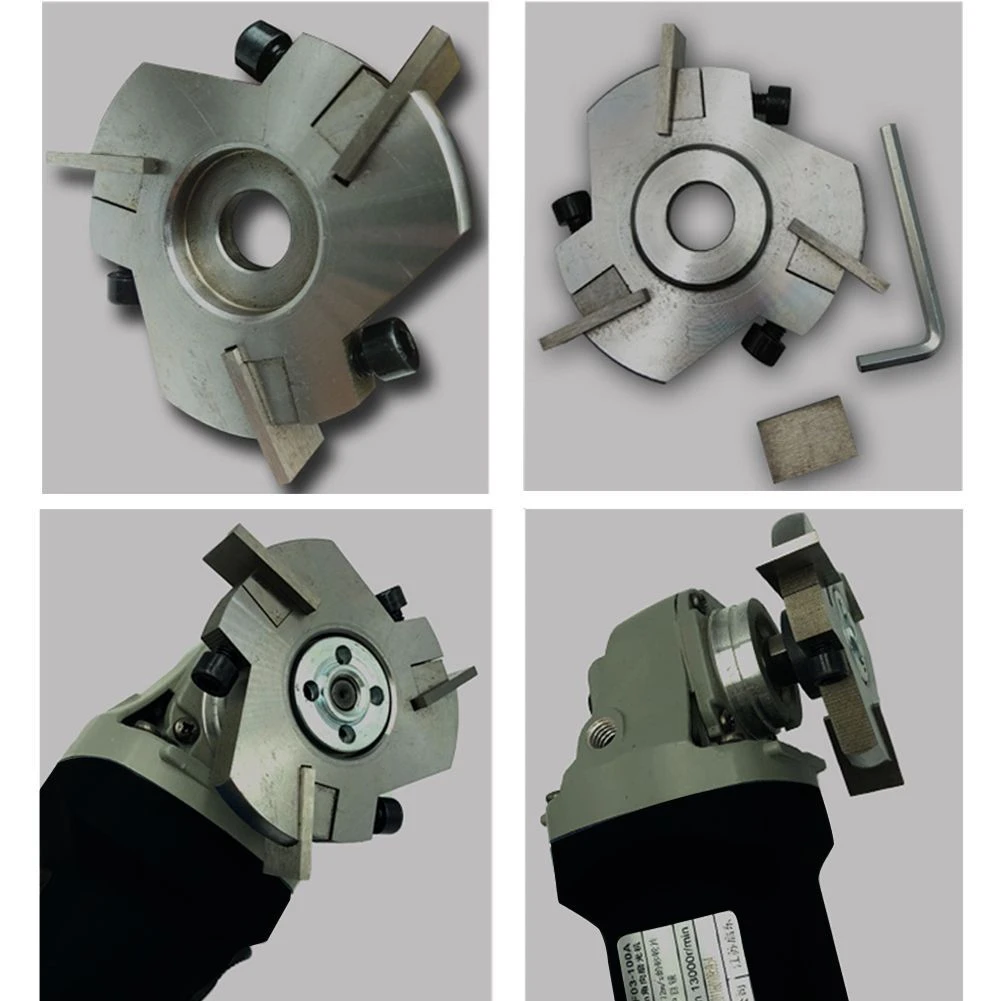 80-90mm Power Wood Carving Angle Grinder Cutter Tool Attachment Angle Grinder for Woodworking Carving Grinding Disc for Woodwork
80-90mm Power Wood Carving Angle Grinder Cutter Tool Attachment Angle Grinder for Woodworking Carving Grinding Disc for Woodwork