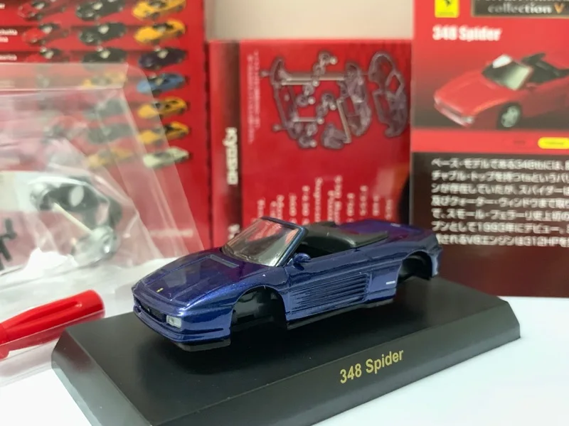 Коллекция пауков-трансформеров KYOSHO FERRARI 1/64 из литого сплава, декоративная модель автомобиля, игрушки, 348
Коллекция пауков-трансформеров KYOSHO FERRARI 1/64 из литого сплава, декоративная модель автомобиля, игрушки, 348