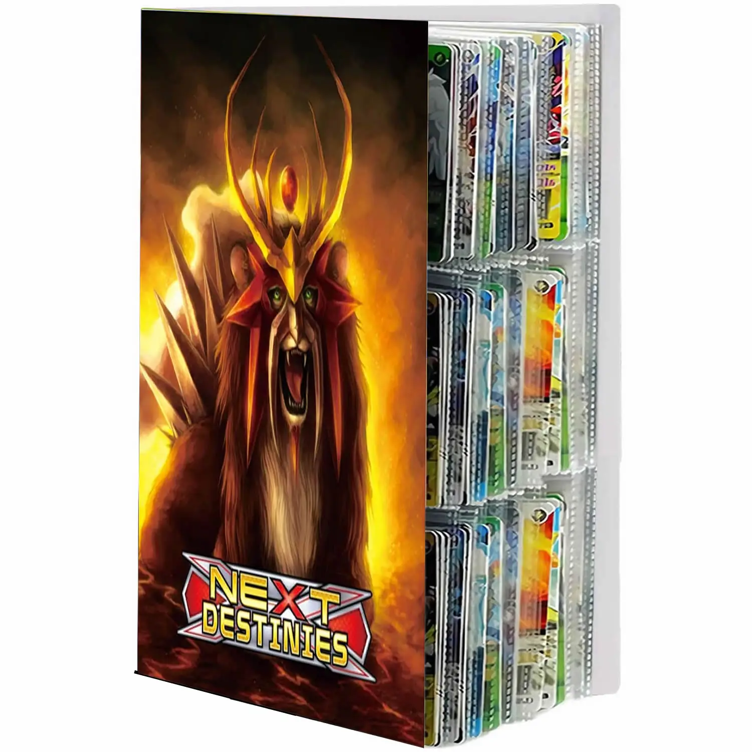 9 Pocket Anime Collection Holder Pokemon Album Book 432 card Playing Game Map Binder Folder List Pokémon Pikachu Kids Toys Gift
9 Pocket Anime Collection Holder Pokemon Album Book 432 card Playing Game Map Binder Folder List Pokémon Pikachu Kids Toys Gift