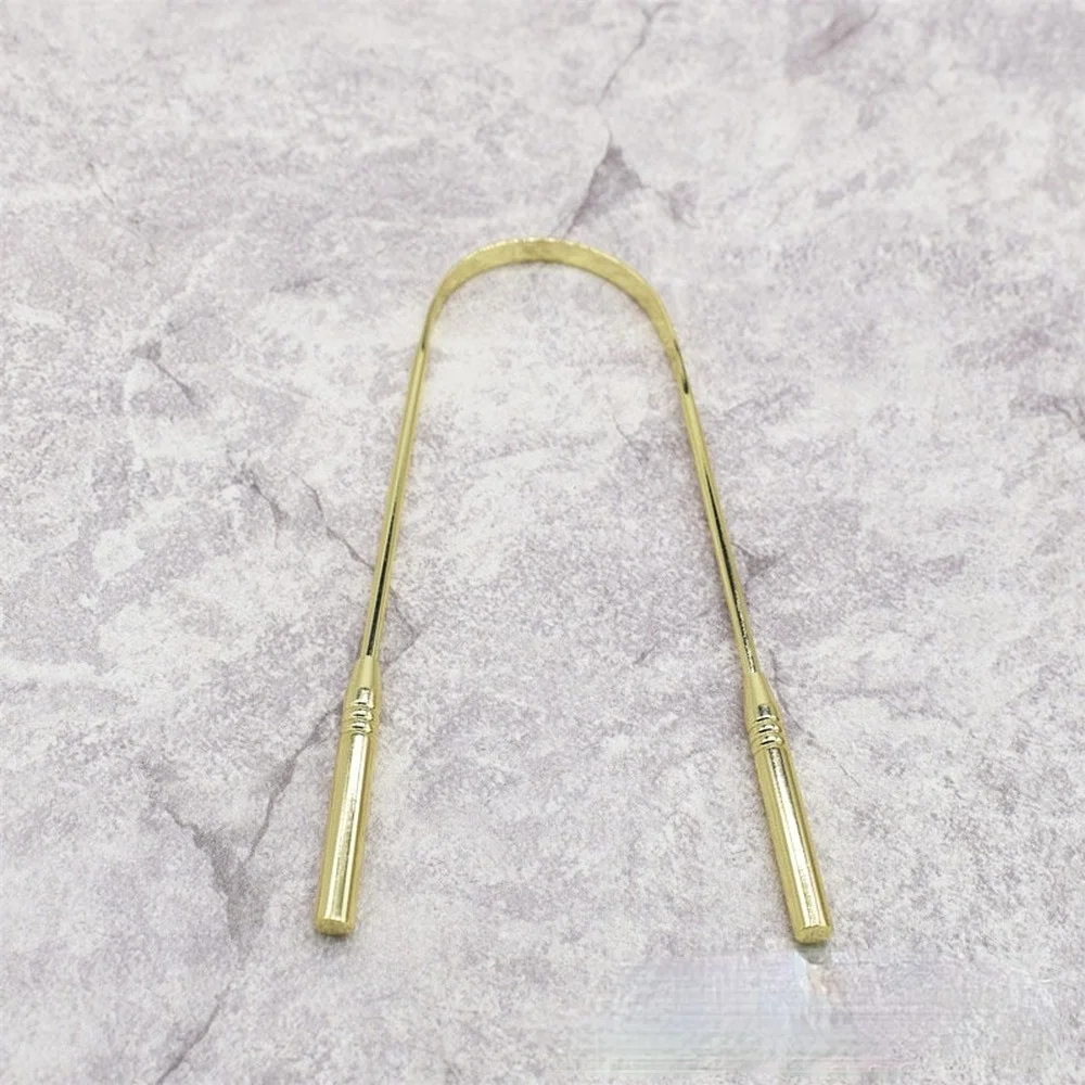 Stainless Steel Tongue Scraper Cleaner Fresh Breath Toothbrush Coated Oral Hygiene Care Tools Metal Tongue Scraper
Stainless Steel Tongue Scraper Cleaner Fresh Breath Toothbrush Coated Oral Hygiene Care Tools Metal Tongue Scraper