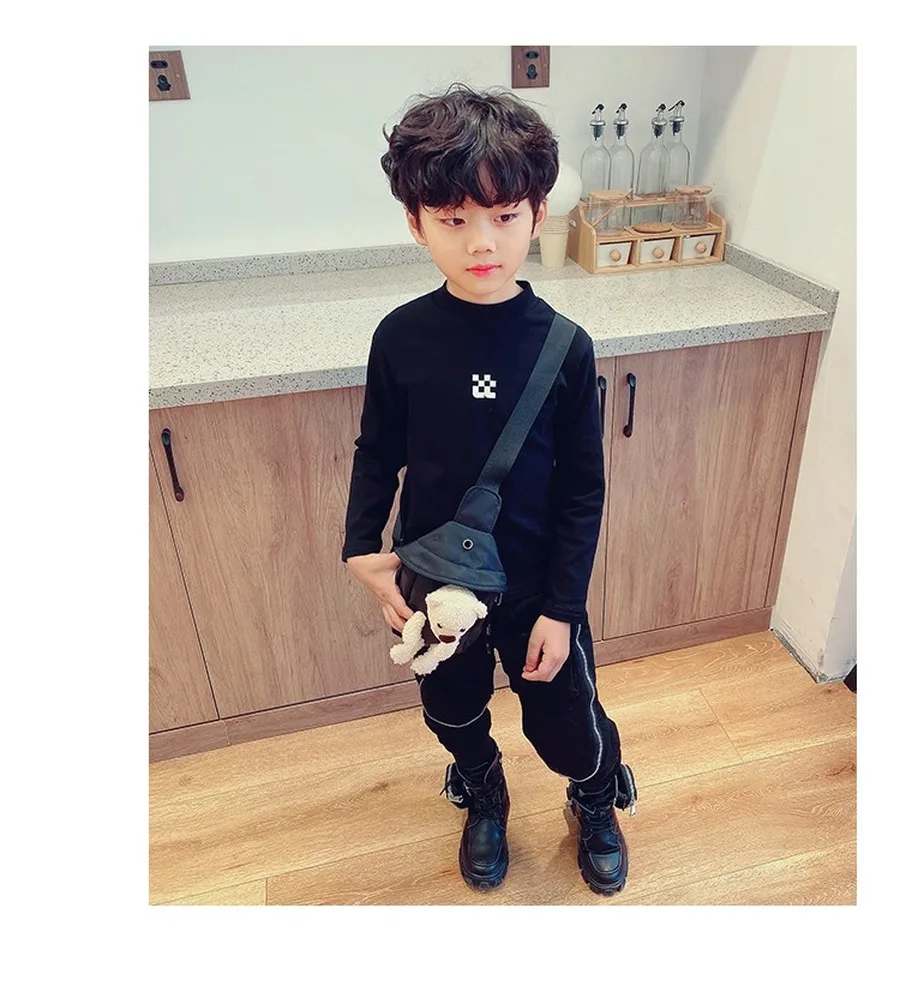 Fake Zipper Pants for Kid Boy Cargo Pants Children Trousers Spring Casual Solid Cotton Sashes Sport Pant Boys School Trousers
Fake Zipper Pants for Kid Boy Cargo Pants Children Trousers Spring Casual Solid Cotton Sashes Sport Pant Boys School Trousers