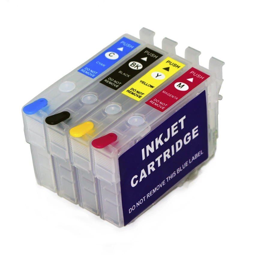 

Empty Refill Ink Cartridge No Chip For Epson WorkForce WF-2861 WF-2810 WF-2830 WF-2835 WF-2860 WF-2850 WF-2865 Printer .