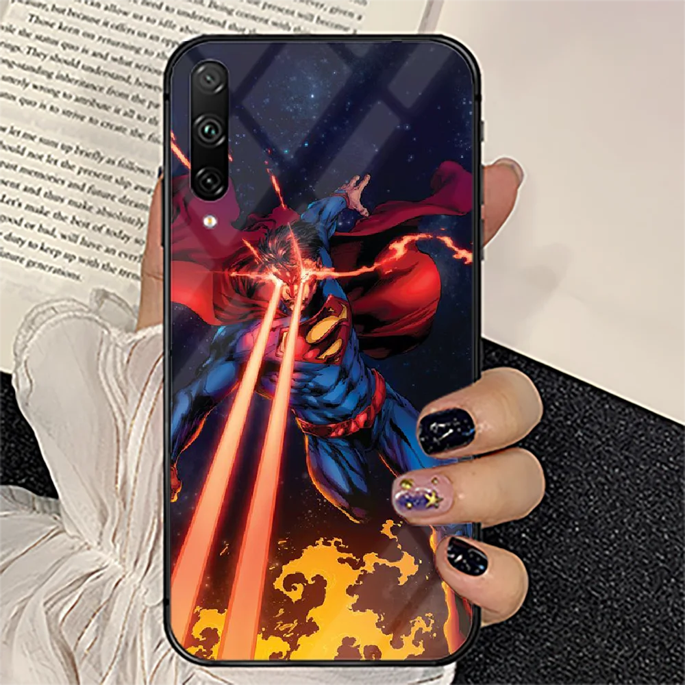 Movie Supermans Hero Phone Tempered Glass Case Cover For huawei honor 7 8 9 10 20 A X S lite i pro Soft Black Etui Waterproof
Movie Supermans Hero Phone Tempered Glass Case Cover For huawei honor 7 8 9 10 20 A X S lite i pro Soft Black Etui Waterproof