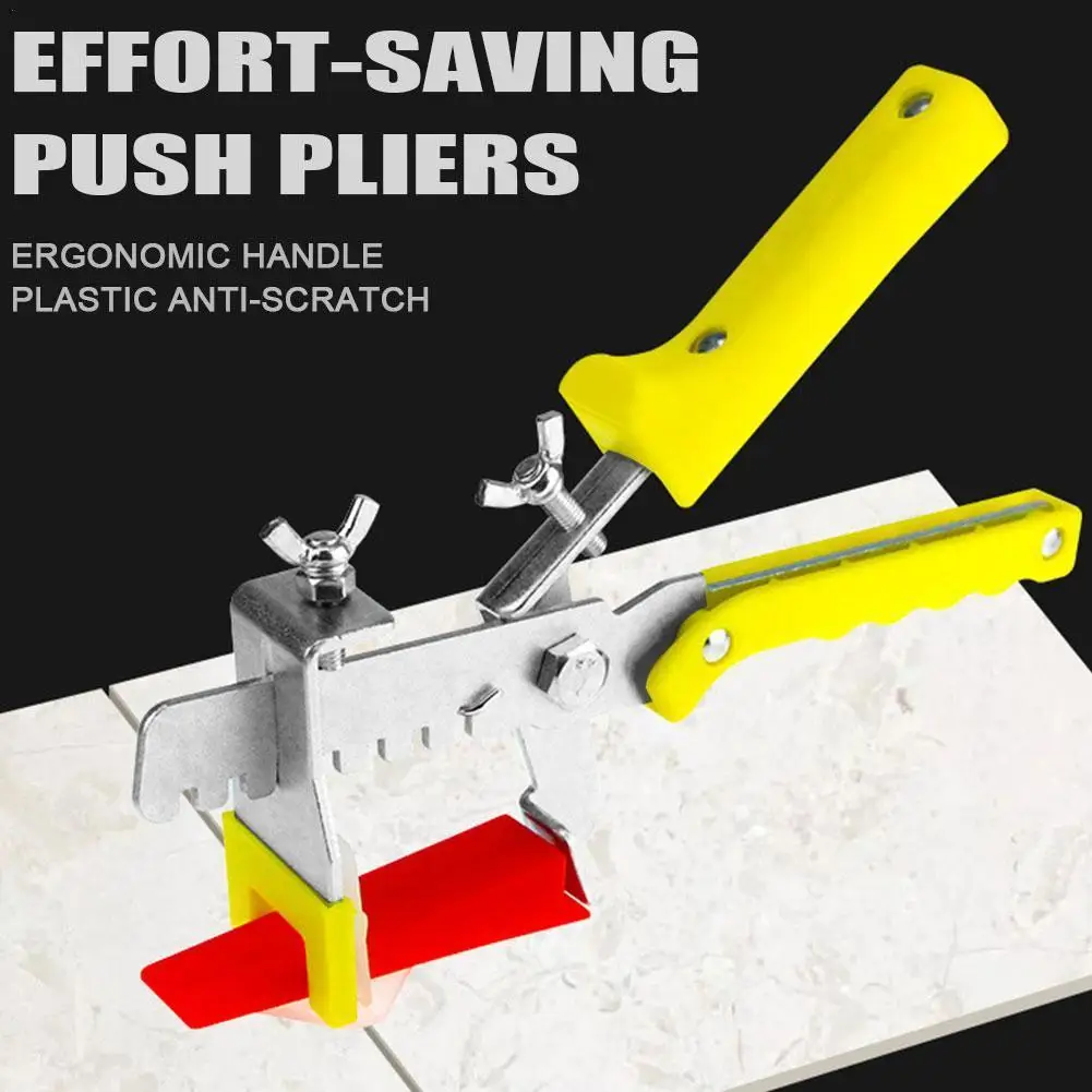 

Labor Saving Push Pliers Lift Cabinet Jack Gypsum Board Locator Leveling Tile Auxiliary Tool Repair Tile Leveler Attachment L3W6