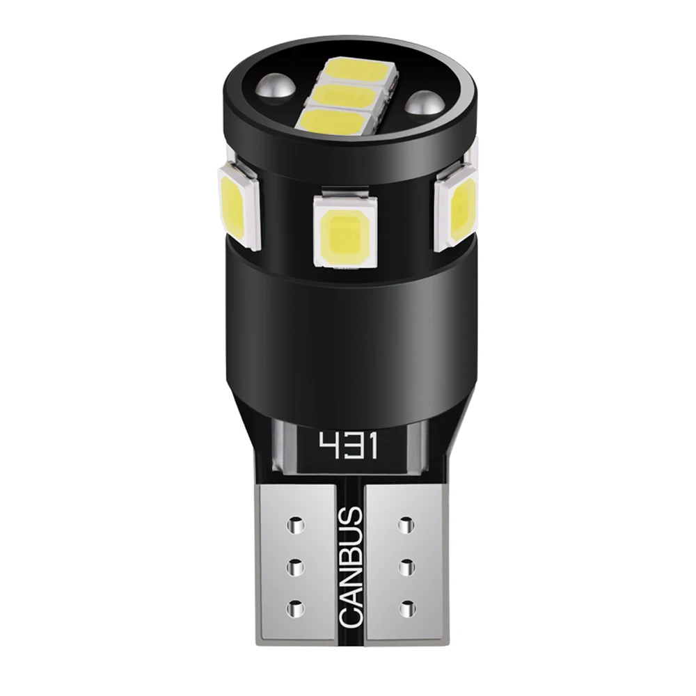 JIACHI 10PCS W5W T10 Led 2835 Chips 9 SMD CANBUS No Error Car Interior Lights Clearance Dome Reading Bulbs Trunk Lamps White 12V
JIACHI 10PCS W5W T10 Led 2835 Chips 9 SMD CANBUS No Error Car Interior Lights Clearance Dome Reading Bulbs Trunk Lamps White 12V
