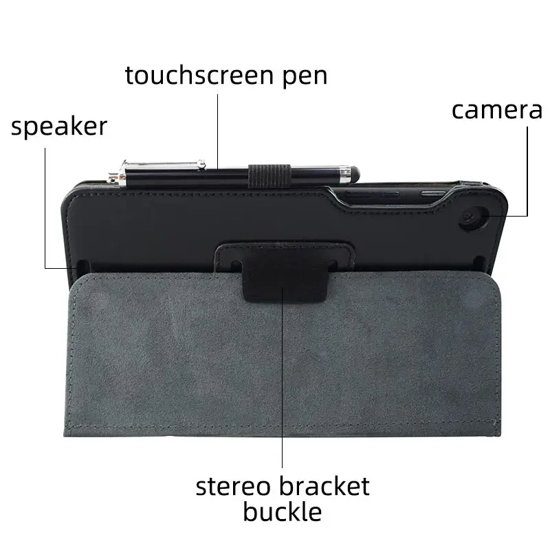 Flip Book Cover Case for New Google Nexus 7 2013 FHD 2nd Generation Tablet Slim Fit Folio Leather stand (Auto Wake/Sleep) | Компьютеры и