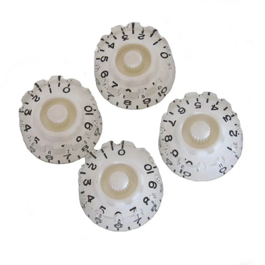 4 Pcs Les Paul Guitar Control Knobs Knurled LP Guitar Speed Dial Knobs Control Knobs For Bass Control Knobs Top Hat Bell Part
4 Pcs Les Paul Guitar Control Knobs Knurled LP Guitar Speed Dial Knobs Control Knobs For Bass Control Knobs Top Hat Bell Part