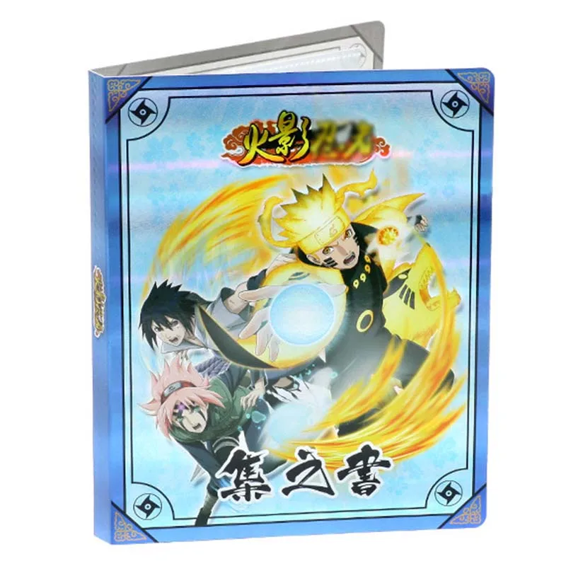 80/160PCS Album Narutoes Cards Holder Book Letters PaperGames Children Anime Character Collection Kid's Gift Playing Card Toy
80/160PCS Album Narutoes Cards Holder Book Letters PaperGames Children Anime Character Collection Kid's Gift Playing Card Toy