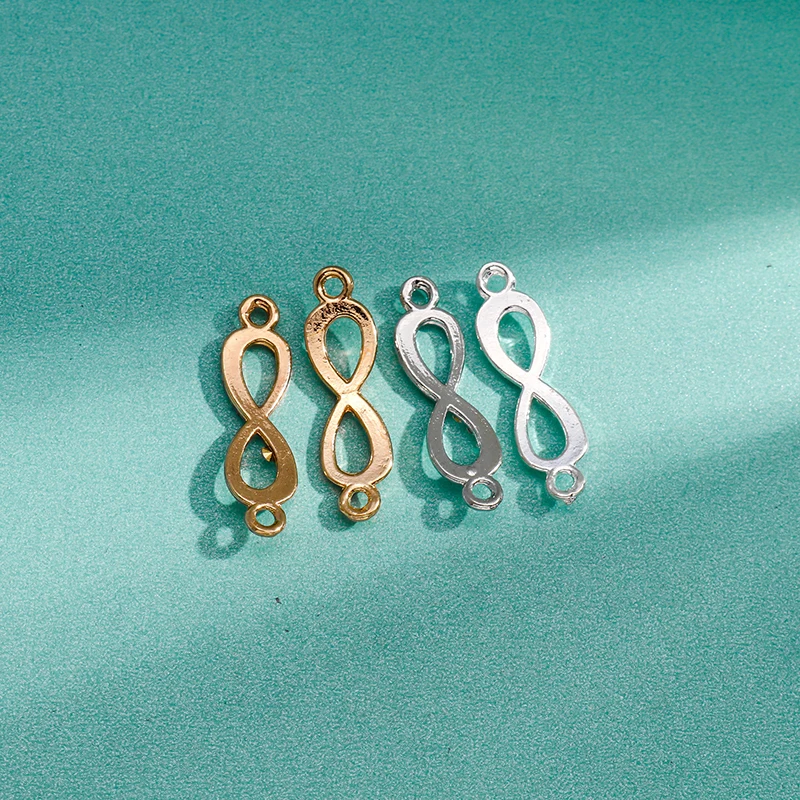 20pcs 8*29mm Crystal Number 8 Connector Charms Infinity Heart Endless Love Pendant for Necklace Bracelets DIY Jewelry Findings
20pcs 8*29mm Crystal Number 8 Connector Charms Infinity Heart Endless Love Pendant for Necklace Bracelets DIY Jewelry Findings