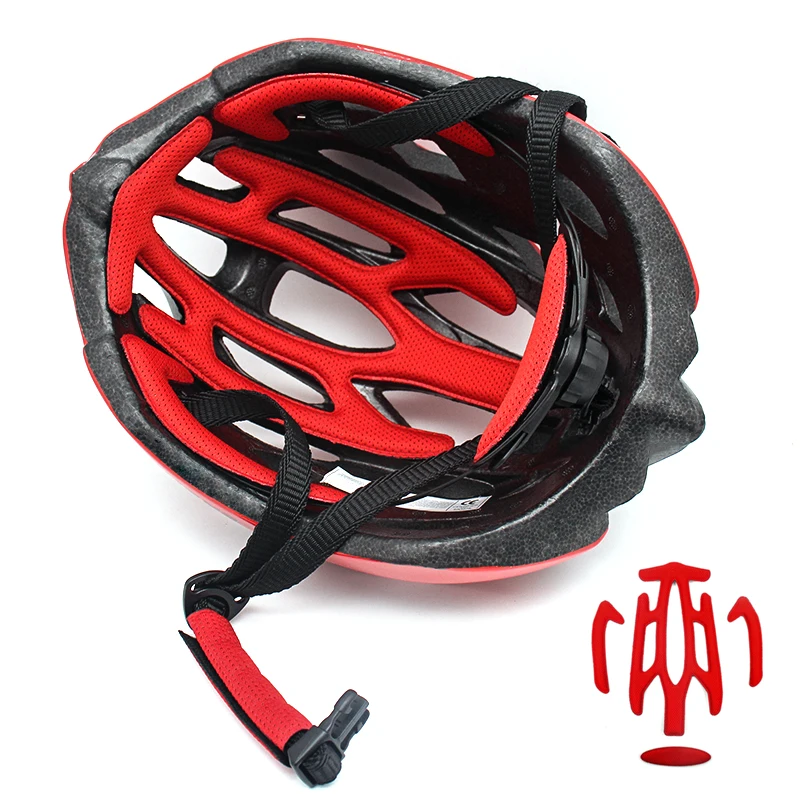 Cycling Helmet light men and women's Breathable In-mold Bicycle Safety Cap Bicycle helmets Outdoor Sport Mountain Road Equipment 
Cycling Helmet light men and women's Breathable In-mold Bicycle Safety Cap Bicycle helmets Outdoor Sport Mountain Road Equipment