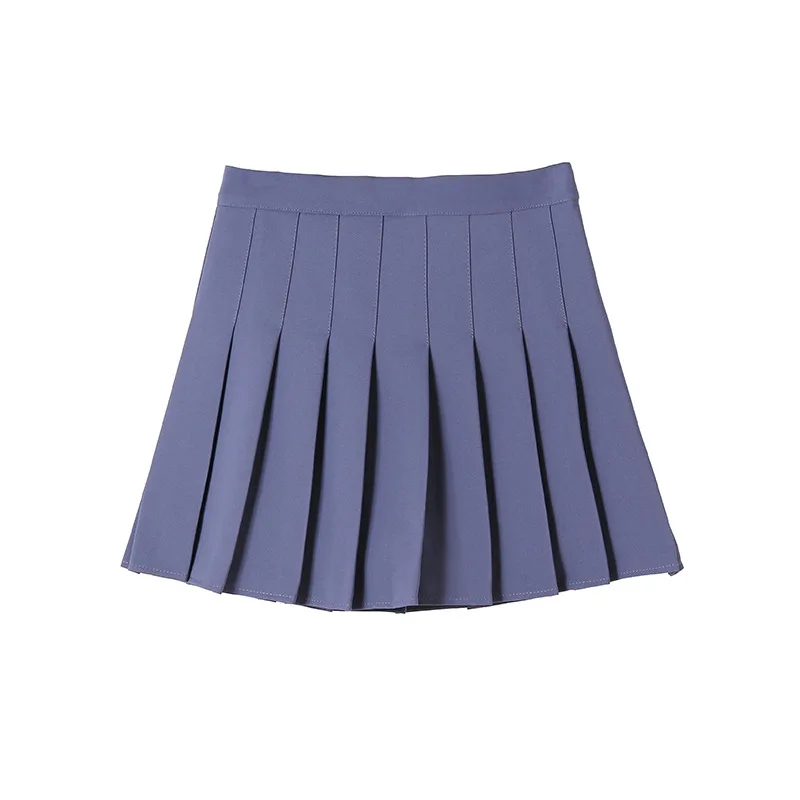 Simple High Waist Short Skirt Female Spring And Summer Jk Uniform Skirt Solid Color Pleated Skirt Anti-Light Skirt Skirt
Simple High Waist Short Skirt Female Spring And Summer Jk Uniform Skirt Solid Color Pleated Skirt Anti-Light Skirt Skirt