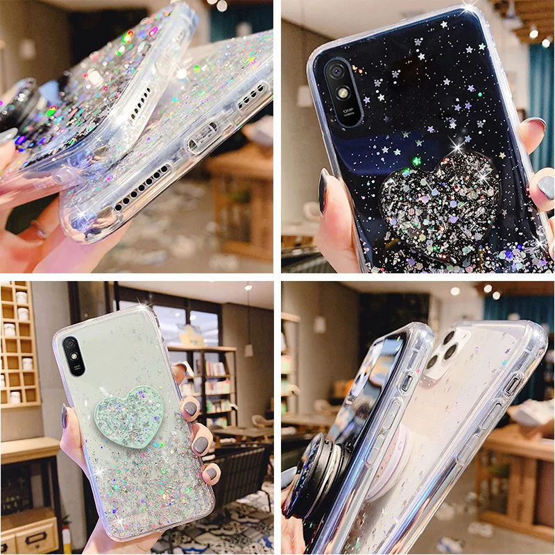 Case For Xiaomi Redmi Note9 Pro Glitter Bling Holder Coque On Xiaomi Redmi Note 9S 9A 9C NFC Mi 9T Pro Mi Lite Redmi9 Back Cover
Case For Xiaomi Redmi Note9 Pro Glitter Bling Holder Coque On Xiaomi Redmi Note 9S 9A 9C NFC Mi 9T Pro Mi Lite Redmi9 Back Cover