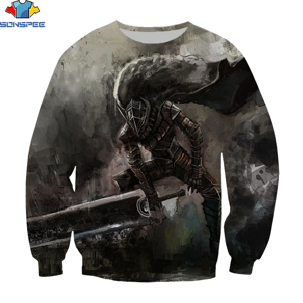 SONSPEE 3D Without Cap Anime Comic Berserker 3D Printed Sweatshirt Men Women Harajuku Fashion Long Sleeve Pullover Hip Hop Tops
SONSPEE 3D Without Cap Anime Comic Berserker 3D Printed Sweatshirt Men Women Harajuku Fashion Long Sleeve Pullover Hip Hop Tops