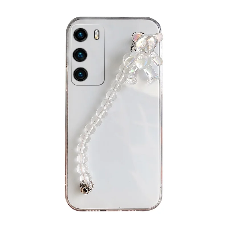 Japan Style Transpatent Case for Samsung Galaxy S21ultra Kawaii bear phone cover S21plus wristband strap bling crystal shell s30
Japan Style Transpatent Case for Samsung Galaxy S21ultra Kawaii bear phone cover S21plus wristband strap bling crystal shell s30