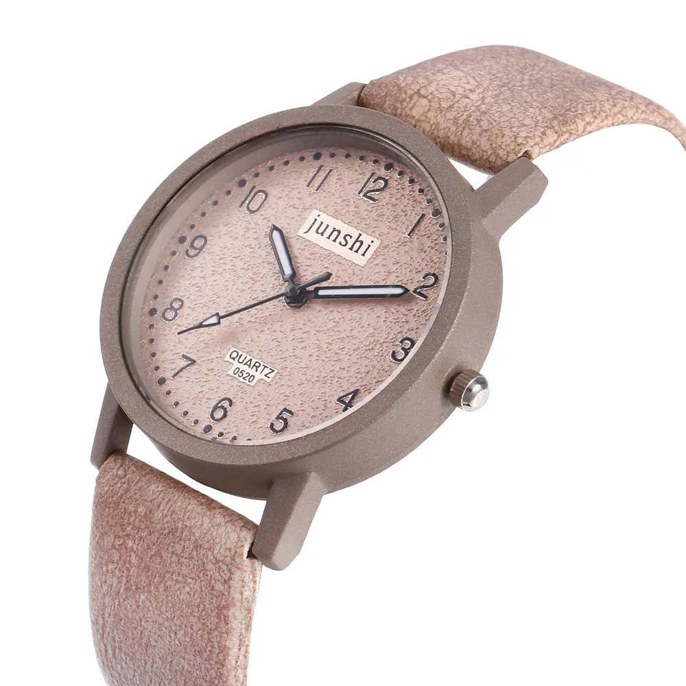 

Women's Quartz Watch Simple Casual Ladies Bracelet Wrist Watches Delicate Leather Strap Dial Femal Watches Reloj Mujer Montre