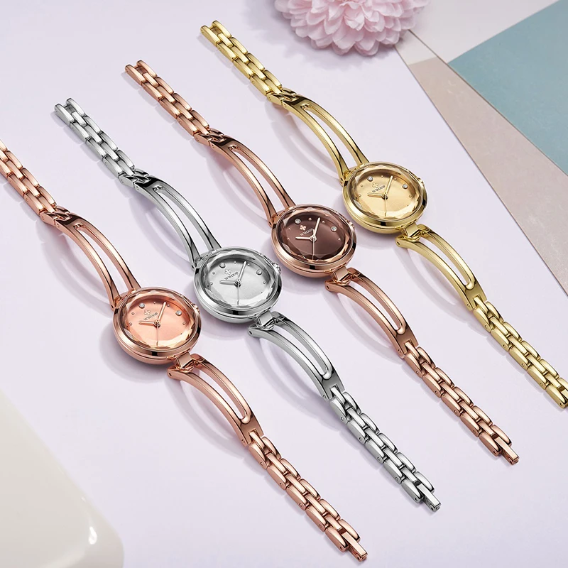 WWOOR Fashion Ladies Watch Designer Brand Luxury Diamond Wrist Women Watches Silver Bracelet Watch Female Clock Relogio Feminino
WWOOR Fashion Ladies Watch Designer Brand Luxury Diamond Wrist Women Watches Silver Bracelet Watch Female Clock Relogio Feminino