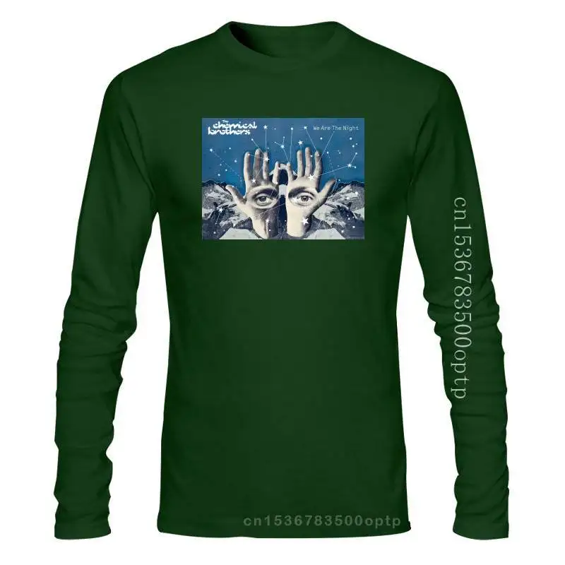 New The Chemical Brothers We are The Night album Cover Black T-Shirt Size S to 3XL
New The Chemical Brothers We are The Night album Cover Black T-Shirt Size S to 3XL