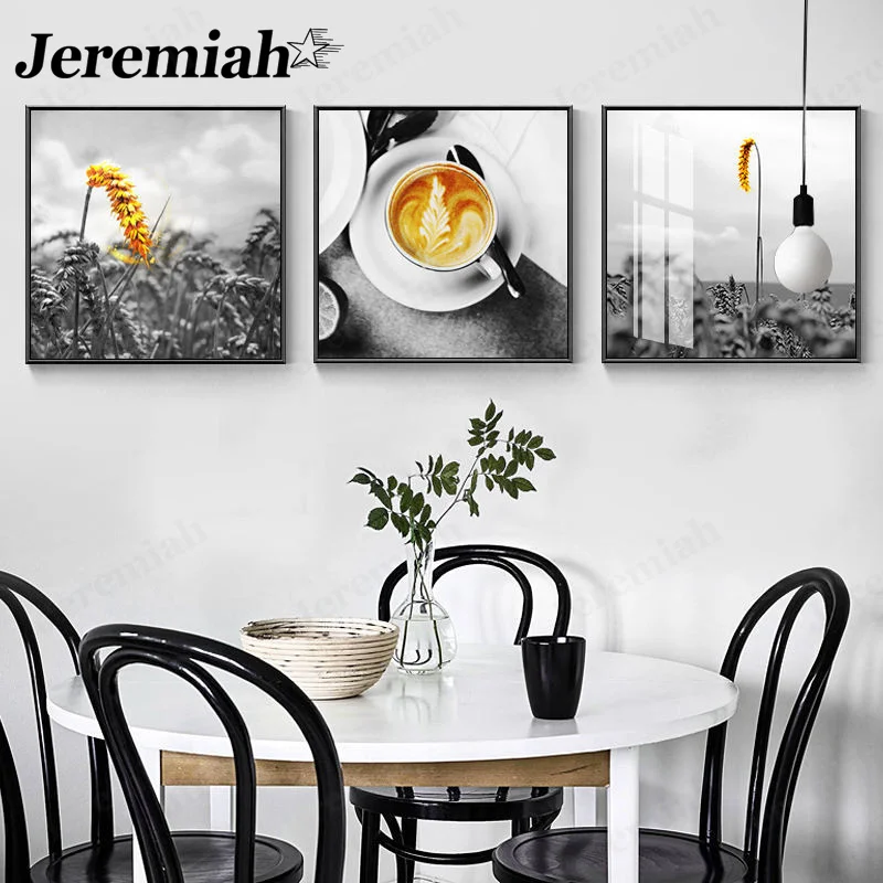 Nordic Fashion Cup Canvas Poster Yellow Coffee Cup Wheat Ear Painting Wall Art Modern Aesthetic Coffee Shop Home Room Decoration
Nordic Fashion Cup Canvas Poster Yellow Coffee Cup Wheat Ear Painting Wall Art Modern Aesthetic Coffee Shop Home Room Decoration