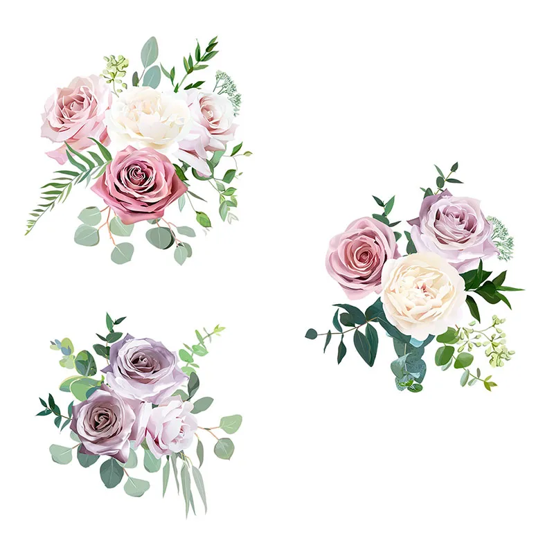 Элегантный букет роз Three ratels QCF32, семейное украшение, Цветочная наклейка для кухни, гостиной, холодильника
Элегантный букет роз Three ratels QCF32, семейное украшение, Цветочная наклейка для кухни, гостиной, холодильника