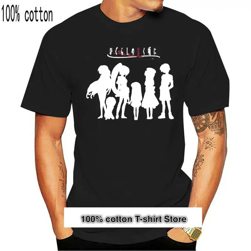 Camiseta de Higurashi no Naku Koro ni para hombre, camisa Unisex con estampado, edición blanca
Camiseta de Higurashi no Naku Koro ni para hombre, camisa Unisex con estampado, edición blanca