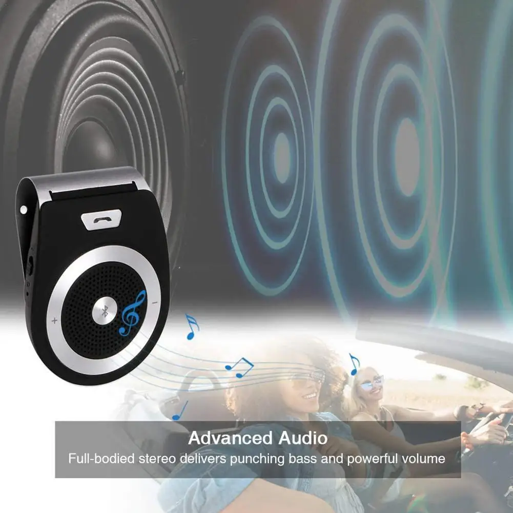 Mini Pro Bluetooth 4.1 EDR Wireless Car Kit USB Speakerphone White Black Handsfree T821 Choose Can Speaker possible Phones Z3I4
Mini Pro Bluetooth 4.1 EDR Wireless Car Kit USB Speakerphone White Black Handsfree T821 Choose Can Speaker possible Phones Z3I4