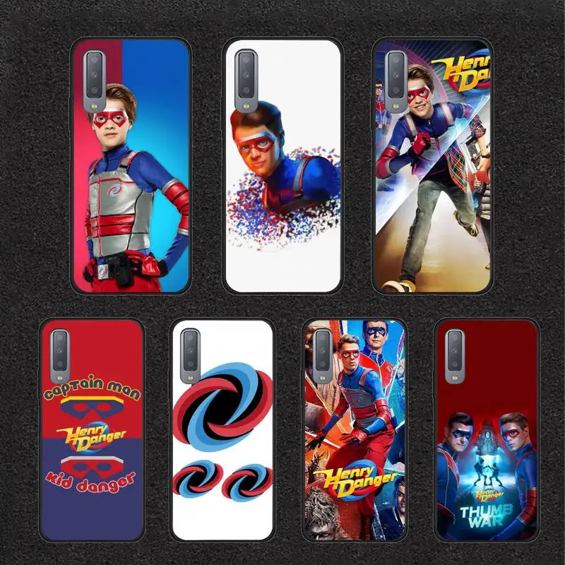 Henry Danger Phone Case Coque For Samsung A51 Galaxy A10 A20 A30S A40 A50 A51 A70 A71 Note 8 9 10 Fashion
Henry Danger Phone Case Coque For Samsung A51 Galaxy A10 A20 A30S A40 A50 A51 A70 A71 Note 8 9 10 Fashion