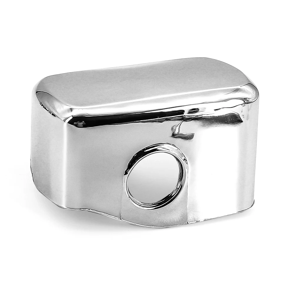 Suitable for Honda Gold Wing GL1800 2018-2020 chrome-plated front brake master cylinder cover decoration motorcycle accessories
Suitable for Honda Gold Wing GL1800 2018-2020 chrome-plated front brake master cylinder cover decoration motorcycle accessories