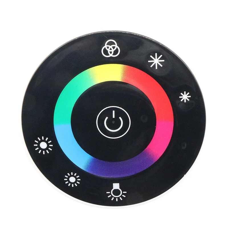SZYOUMY 20 шт. DHL 2,4G RF RGB контроллер сенсорного экрана, Круглый контроллер, DC12-24V 3 канала для RGB светодиодной ленты
SZYOUMY 20 шт. DHL 2,4G RF RGB контроллер сенсорного экрана, Круглый контроллер, DC12-24V 3 канала для RGB светодиодной ленты