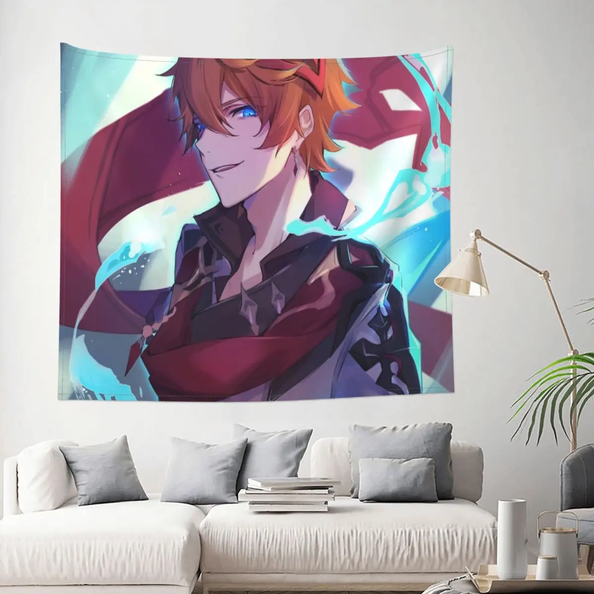 Tapestry Tartaglia Childe Genshin Impact Anime Game Decor Wall Room Home Decoration Hanging Living room Kawaii Cartom Gift
Tapestry Tartaglia Childe Genshin Impact Anime Game Decor Wall Room Home Decoration Hanging Living room Kawaii Cartom Gift
