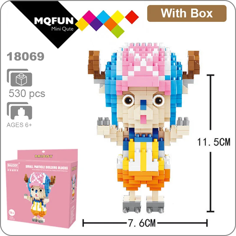 BALODY Luffy Zoro Chopper Sanji Ace One Piece anime cartoon series insert blocks small particles educational toy for children
BALODY Luffy Zoro Chopper Sanji Ace One Piece anime cartoon series insert blocks small particles educational toy for children