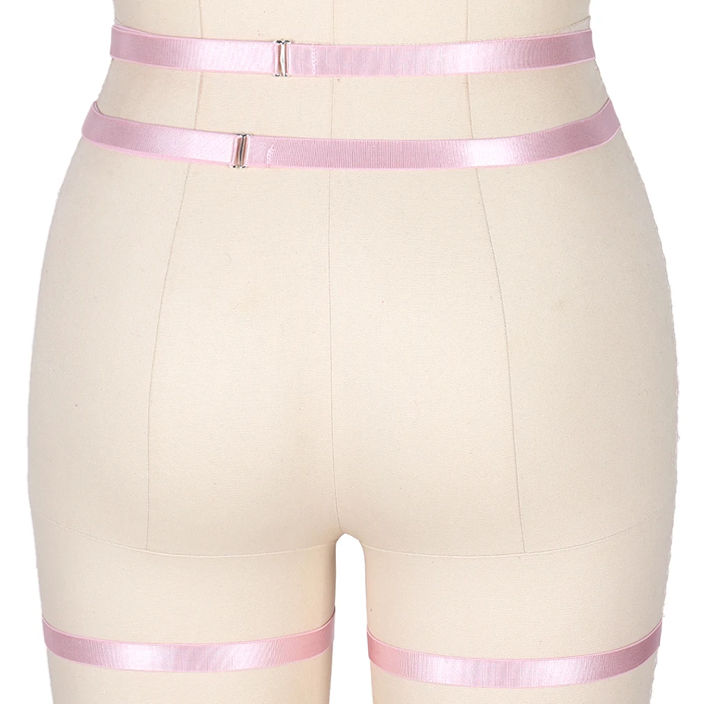 Gothic Elasticity Garter Stocking Belt Harness Woman Cosplay Sexy Lingerie Leg Harness Garters Belt Body Tight Suspender Strap
Gothic Elasticity Garter Stocking Belt Harness Woman Cosplay Sexy Lingerie Leg Harness Garters Belt Body Tight Suspender Strap