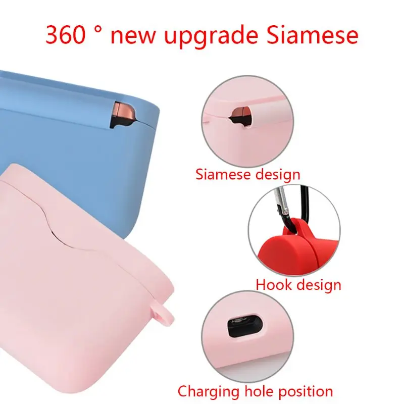 Flexible Silicone Comprehensive Protective Case Full Cover for S-ony WF-H800
Flexible Silicone Comprehensive Protective Case Full Cover for S-ony WF-H800
