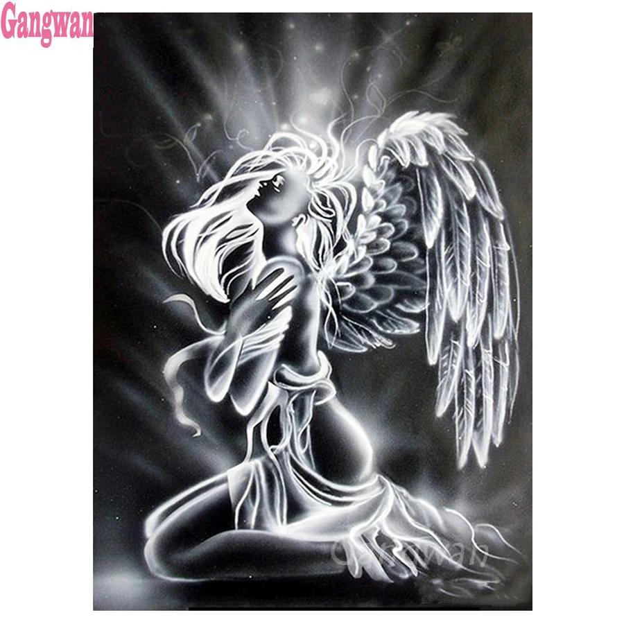 Angel pattern diamond painting full square drill diamond mosaic artwork diy 3d round diamond embroidery crystal painting decor
Angel pattern diamond painting full square drill diamond mosaic artwork diy 3d round diamond embroidery crystal painting decor
