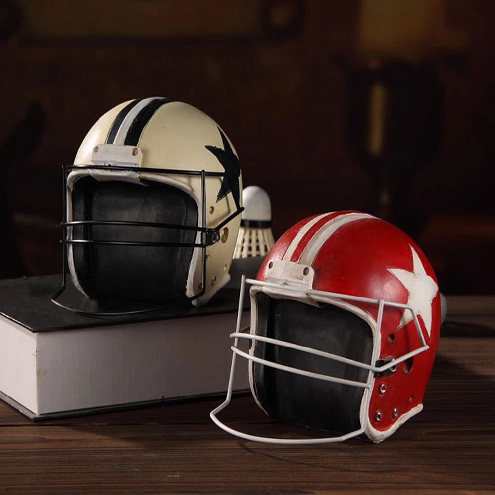 Nordic Creative Retro Resin Crafts Rugby Hat Restaurant Desk Living Room Office Bar Decoration Gift
Nordic Creative Retro Resin Crafts Rugby Hat Restaurant Desk Living Room Office Bar Decoration Gift