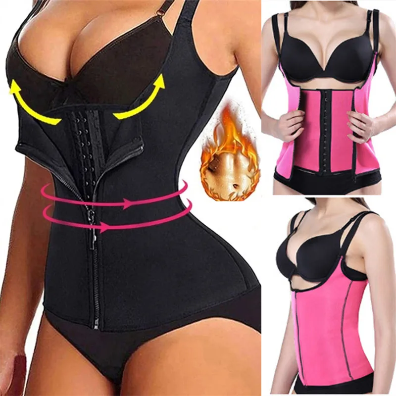Corset Minceur Slimming Shapewear Fajas Tummy Waist Cincher Trainer Belt Body Shaper Women Adjustable Shoulder Strap Girdle
Corset Minceur Slimming Shapewear Fajas Tummy Waist Cincher Trainer Belt Body Shaper Women Adjustable Shoulder Strap Girdle