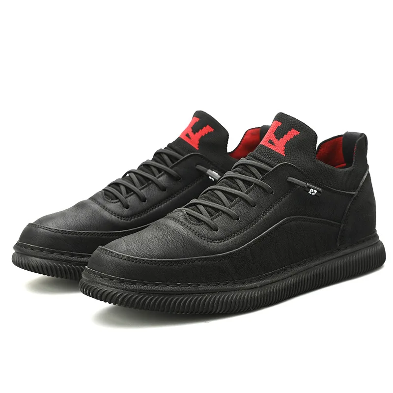 Men's casual shoes retro super fiber men's leather shoes Sapatos masculinos casual flat shoes outdoor Jogging sneakers
Men's casual shoes retro super fiber men's leather shoes Sapatos masculinos casual flat shoes outdoor Jogging sneakers