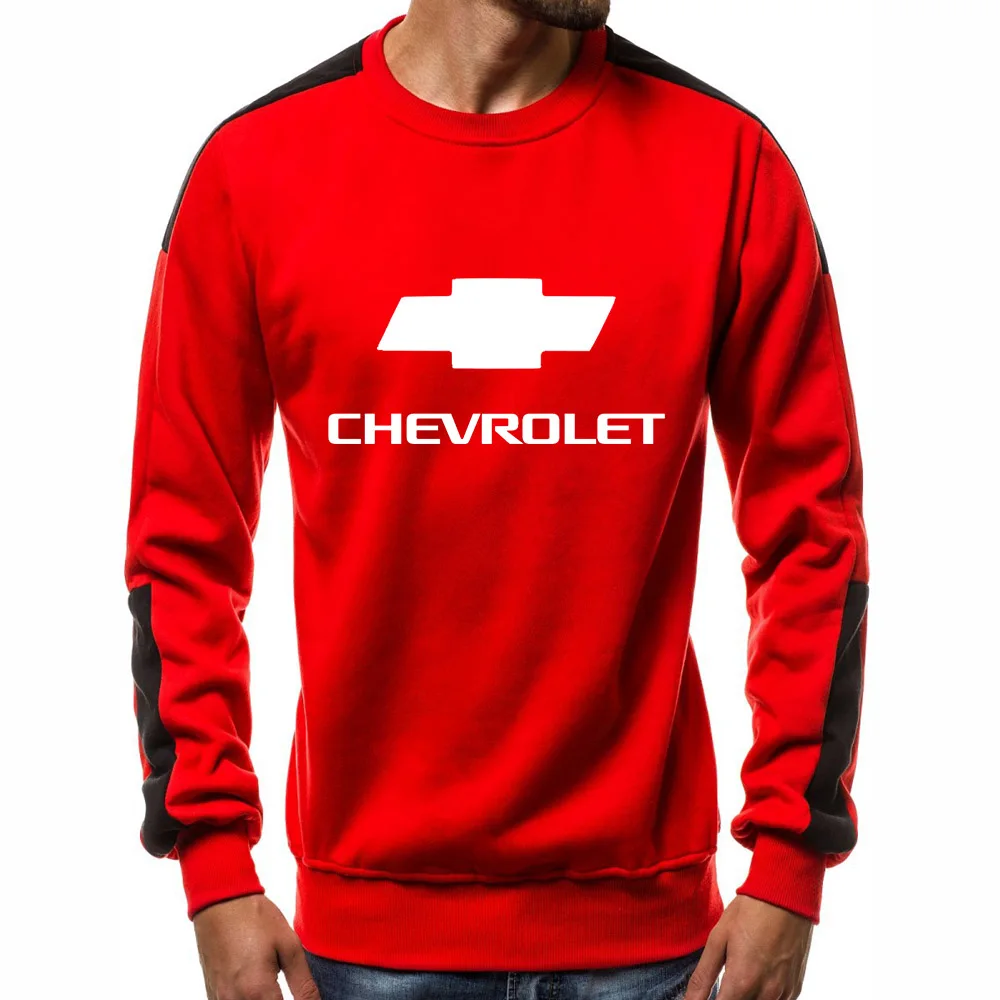 Unisex Mens Pullover Long Sleeve Chevrolet Motor Car Logo Print splice Slim Fit Pullovers Men Casual Long Sleeve Mens Tops
Unisex Mens Pullover Long Sleeve Chevrolet Motor Car Logo Print splice Slim Fit Pullovers Men Casual Long Sleeve Mens Tops