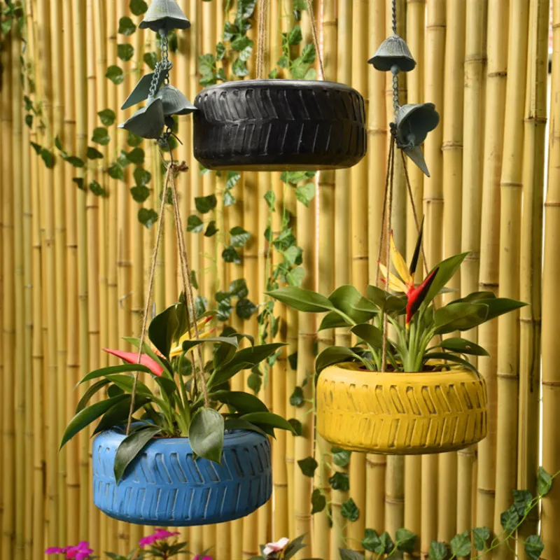 Bao Guang Ta Creative Tire Shape Succulent Flower Pot Courtyard Living Room Home Decor Modern Garden Flowerpot Statue A2730
Bao Guang Ta Creative Tire Shape Succulent Flower Pot Courtyard Living Room Home Decor Modern Garden Flowerpot Statue A2730
