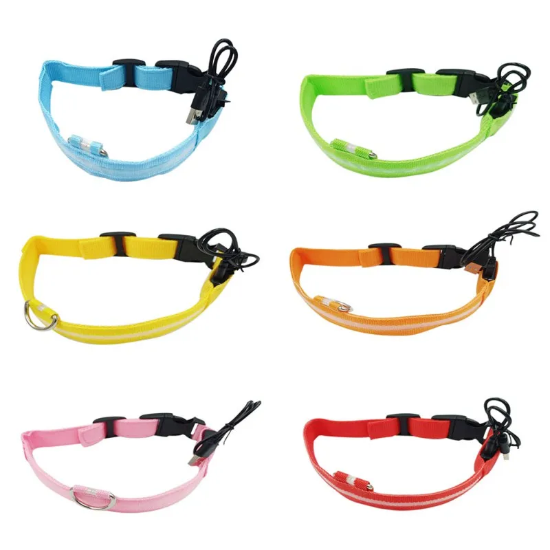 USB Charging Led Dog Collars Night Safety Flashing Glow In The Dark Dog Collar Pet Dog Luminous Collars Leads Dogs Supplies
USB Charging Led Dog Collars Night Safety Flashing Glow In The Dark Dog Collar Pet Dog Luminous Collars Leads Dogs Supplies
