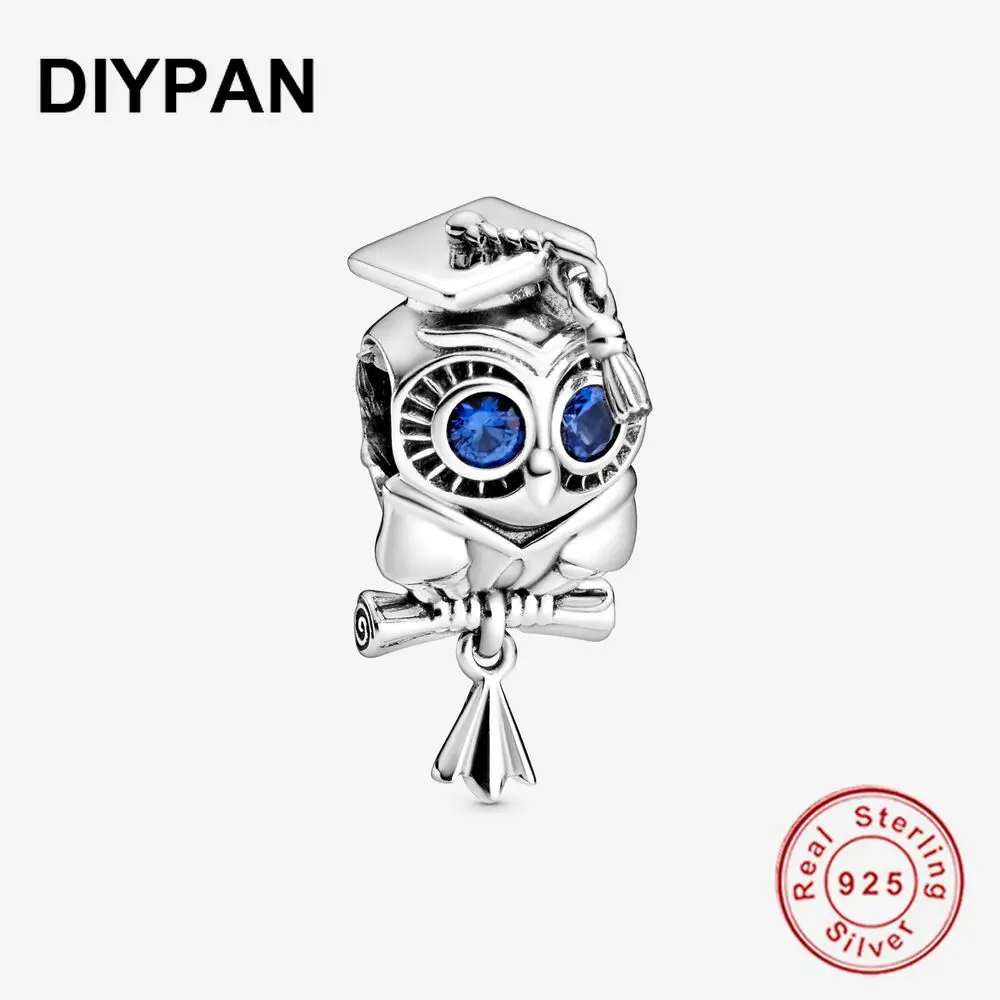 Подходит к оригиналу Pandora, браслет шарма 925 пробы серебро мудрый Сова Выпускной Кулон Шарм браслет DIY ювелирных изделий Berloque (брелоков)
Подходит к оригиналу Pandora, браслет шарма 925 пробы серебро мудрый Сова Выпускной Кулон Шарм браслет DIY ювелирных изделий Berloque (брелоков)